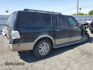 2014 Ford Expedition Max XLT с VIN 1FMJK1H59EEF13399, выставлен на аукционе Copart как лот 58164325 с пробегом 194 162 миль миль и Списание • Salvage title. История ставок и продаж доступна на DreamBid. Изображение 3.