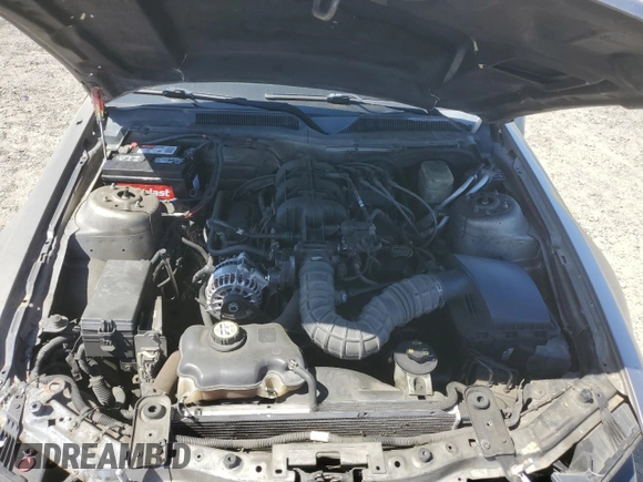 2008 Ford Mustang Deluxe with VIN 1ZVHT80N485150290, listed as a Copart auction lot 57911985 with 217,296 mi miles and Salvage title. Bid and sale history available at DreamBid. Image 11.