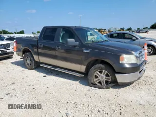 2007 Ford F-150 XLT with VIN 1FTRW12W37KB03263, listed as a Copart auction lot 61087375 with 167,585 mi miles and Salvage title. Bid and sale history available at DreamBid. Image 4.