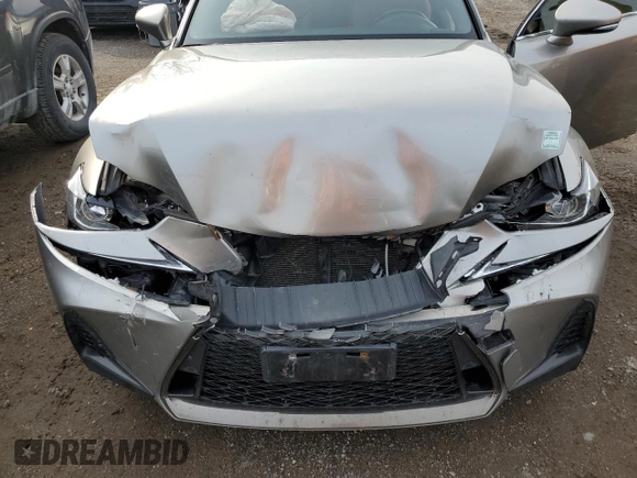 2018 Lexus IS 350 z VIN JTHCZ1D20J5014908, wystawiony jako Copart lot #78531784 z przebiegiem 124 933 mil mil oraz Szkody całkowita. Historia ofert i sprzedaży dostępna na DreamBid. Obrazek 11.