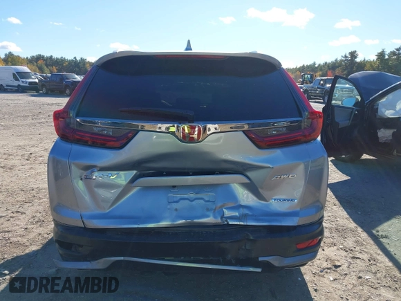 2022 Honda CR-V Touring with VIN 7FARW2H95NE048255, listed as a IAAI auction lot 40594748 with 76,724 mi miles. Bid and sale history available at carsss.com. Image 6.