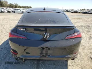 2024 Acura Integra w/A-Spec Technology Package with VIN 19UDE4H60RA022530, listed as a Copart auction lot 72598544 with 6,505 mi miles and Salvage Title. Bid and sale history available at carsss.com. Image 6.