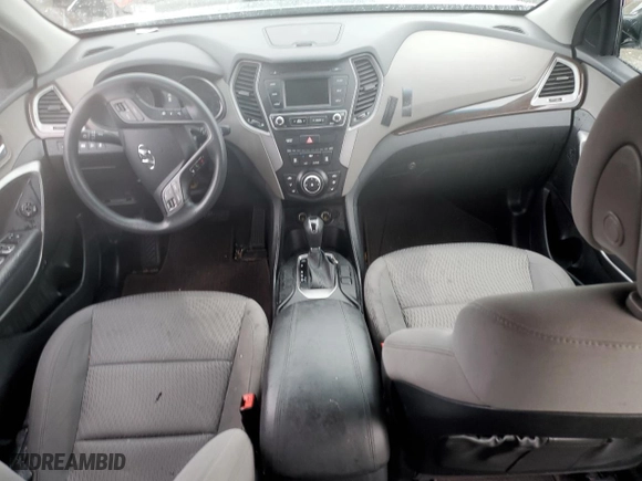 2018 Hyundai Santa Fe Sport 2.4L with VIN 5XYZT3LB2JG572227, listed as a Copart auction lot 44413155 with NaN miles and Salvage Title. Bid and sale history available at carsss.com. Image 8.