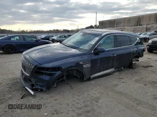 2022 Genesis GV80 Advanced Plus z VIN KMUHCESC4NU079619, wystawiony jako Copart lot #41992085 z przebiegiem 91 175 mil mil oraz Szkoda całkowita • Salvage title. Historia ofert i sprzedaży dostępna na DreamBid. Obrazek 1.