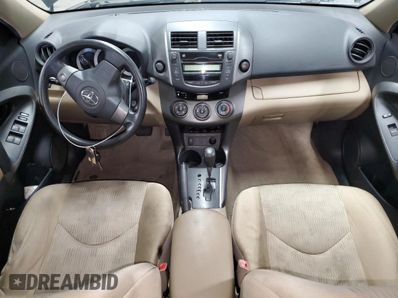 2010 Toyota RAV4 with VIN 2T3ZF4DV5AW023113, listed as a Copart auction lot 63661165 with Not provided miles and Clean title. Bid and sale history available at DreamBid. Image 8.