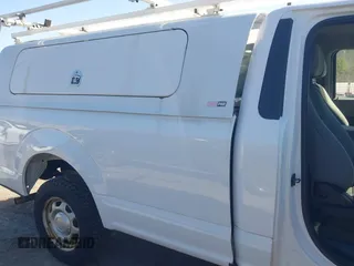 2018 Ford F-150 XL with VIN 1FTMF1EB1JKF31147, listed as a IAAI auction lot 41835268 with 94,337 mi miles. Bid and sale history available at carsss.com. Image 8.