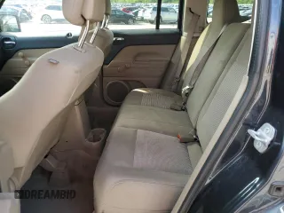 2014 Jeep Patriot Sport with VIN 1C4NJPBA8ED642323, listed as a Copart auction lot 60230985 with 167,240 mi miles and Salvage title. Bid and sale history available at DreamBid. Image 11.