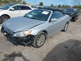2011 Chrysler 200 Touring with VIN 1C3BC2EB2BN532527, listed as a IAAI auction lot 41428010 with 85,968 mi miles. Bid and sale history available at carsss.com. Image 18.