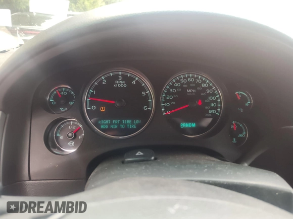 2012 Chevrolet Tahoe Commercial with VIN 1GNSK2E03CR228248, listed as a IAAI auction lot 42801707 with 197,166 mi miles and . Bid and sale history available at DreamBid. Image 1.