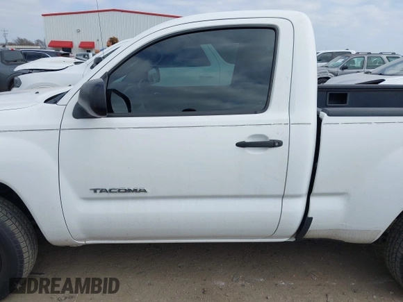 2008 Toyota Tacoma with VIN 5TENX22N38Z510277, listed as a IAAI auction lot 41516273 with 119,905 mi miles. Bid and sale history available at carsss.com. Image 14.