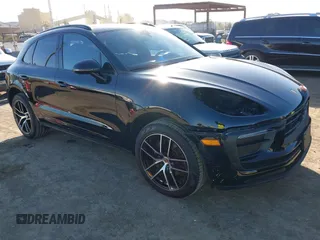 2024 Porsche Macan with VIN WP1AA2A55RLB19440, listed as a IAAI auction lot 41513346 with 3,531 mi miles and . Bid and sale history available at DreamBid. Image 1.