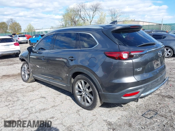 2019 Mazda CX-9 Signature with VIN JM3TCBEYXK0324257, listed as a IAAI auction lot 41986590 with Not provided miles and . Bid and sale history available at DreamBid. Image 3.