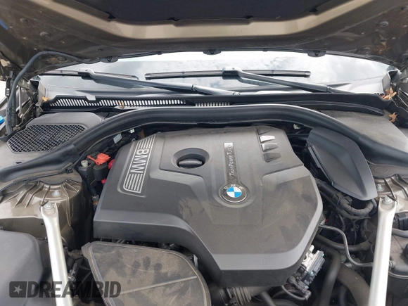 2018 BMW 5 Series 530i xDrive with VIN WBAJA7C55JG909519, listed as a IAAI auction lot 42650263 with 57,077 mi miles and . Bid and sale history available at DreamBid. Image 10.