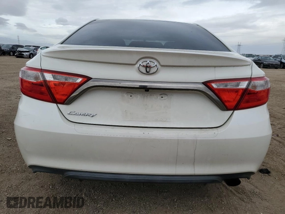 2015 Toyota Camry XLE with VIN 4T1BF1FK6FU034057, listed as a Copart auction lot 47878415 with 246,996 mi miles and Salvage Title. Bid and sale history available at carsss.com. Image 6.