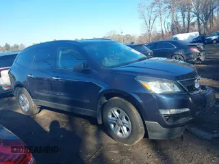 2016 Chevrolet Traverse LS with VIN 1GNKRFED8GJ251888, listed as a IAAI auction lot 41591602 with Not Provided miles. Bid and sale history available at carsss.com. Image 12.