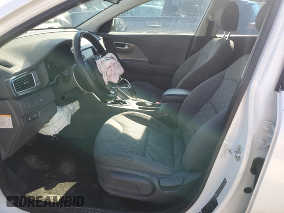 2017 Kia Niro LX with VIN KNDCB3LC8H5048892, listed as a Copart auction lot 50277875 with 247,155 mi miles and Salvage Title. Bid and sale history available at carsss.com. Image 7.