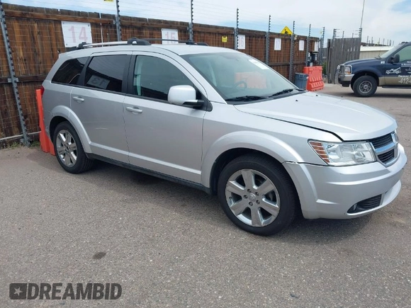 2010 Dodge Journey SXT with VIN 3D4PH5FV3AT261590, listed as a IAAI auction lot 42054460 with 138,424 mi miles and . Bid and sale history available at DreamBid. Image 1.
