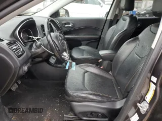 2021 Jeep Compass Limited with VIN 3C4NJCCB2MT522588, listed as a Copart auction lot 88966345 with 72,161 mi miles and Salvage Title. Bid and sale history available at carsss.com. Image 7.
