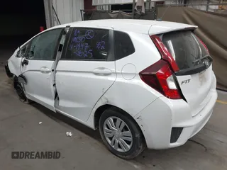 2016 Honda Fit LX with VIN JHMGK5H5XGX021847, listed as a IAAI auction lot 41651588 with 18,140 mi miles. Bid and sale history available at carsss.com. Image 3.