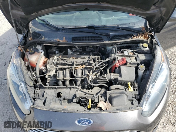 2018 Ford Fiesta SE with VIN 3FADP4BJ5JM134453, listed as a Copart auction lot 47799495 with 54,860 mi miles and Salvage Title. Bid and sale history available at carsss.com. Image 11.