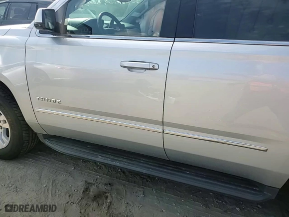 2016 Chevrolet Tahoe LS with VIN 1GNSKAKC5GR482901, listed as a Copart auction lot 68464834 with 153,427 mi miles and Salvage Title. Bid and sale history available at carsss.com. Image 12.
