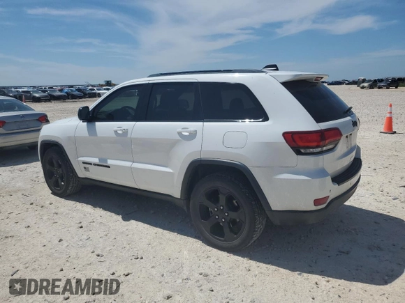 2021 Jeep Grand Cherokee Laredo X z VIN 1C4RJEAG9MC746108, wystawiony jako Copart lot #56479195 z przebiegiem 59 703 mil mil oraz Czysty tytuł • Clean title. Historia ofert i sprzedaży dostępna na DreamBid. Obrazek 2.