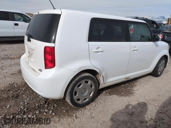 2008 Scion xB with VIN JTLKE50E281034163, listed as a Copart auction lot 50316715 with 0 mi miles and Clean Title. Bid and sale history available at carsss.com. Image 3.