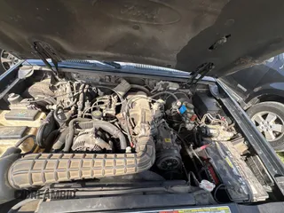 1995 Ford Explorer Eddie Bauer z VIN 1FMDU34X3SUB61478, wystawiony jako Copart lot #54438555 z przebiegiem 175 167 mil mil oraz Czysty tytuł • Clean title. Historia ofert i sprzedaży dostępna na DreamBid. Obrazek 7.