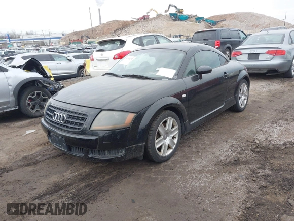 2003 Audi TT with VIN TRUSC28N031013220, listed as a IAAI auction lot 41701292 with 143,020 mi miles and . Bid and sale history available at DreamBid. Image 2.