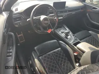 2018 Audi S5 Premium Plus z VIN WAUY4GF53JN005066, wystawiony jako Copart lot #58179525 z przebiegiem 134 210 mil mil oraz Tytuł czysty. Historia ofert i sprzedaży dostępna na DreamBid. Obrazek 8.