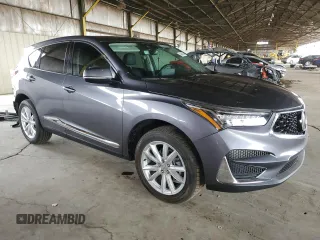 2021 Acura RDX with VIN 5J8TC1H31ML017839, listed as a Copart auction lot 43645085 with 51,291 mi miles and Salvage Title. Bid and sale history available at carsss.com. Image 4.