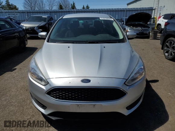 2016 Ford Focus SE with VIN 1FADP3F21GL299925, listed as a Copart auction lot 51010035 with 179,622 mi miles and Salvage Title. Bid and sale history available at carsss.com. Image 5.