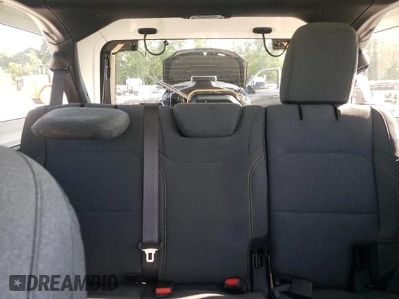 2024 Jeep Wrangler Sport S с VIN 1C4PJXDG6RW267276, выставлен на аукционе Copart как лот 68360524 с пробегом Не указан миль и Списание • Salvage title. История ставок и продаж доступна на DreamBid. Изображение 10.