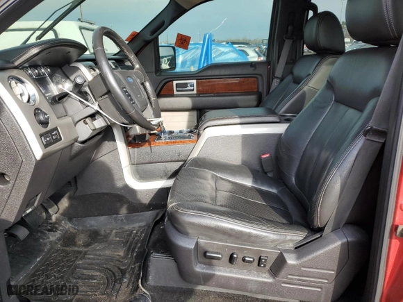 2010 Ford F-150 XL with VIN 1FTFW1EV3AFD16901, listed as a Copart auction lot 46576945 with 189,075 mi miles and Clean Title. Bid and sale history available at carsss.com. Image 7.