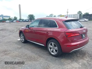 2018 Audi Q5 Premium Plus with VIN WA1BNAFY1J2036129, listed as a IAAI auction lot 42637234 with 75,016 mi miles and . Bid and sale history available at DreamBid. Image 3.