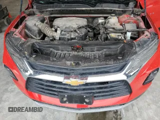 2020 Chevrolet Blazer LT z VIN 3GNKBHRS9LS600784, wystawiony jako Copart lot #54548065 z przebiegiem 51 418 mil mil oraz Szkoda całkowita • Salvage title. Historia ofert i sprzedaży dostępna na DreamBid. Obrazek 12.