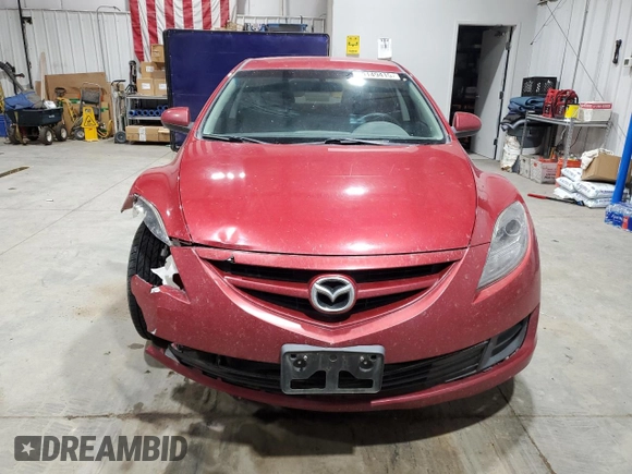2010 Mazda 6 i Sport with VIN 1YVHZ8BH9A5M24690, listed as a Copart auction lot 89149415 with 280,766 mi miles and Salvage Title. Bid and sale history available at carsss.com. Image 5.