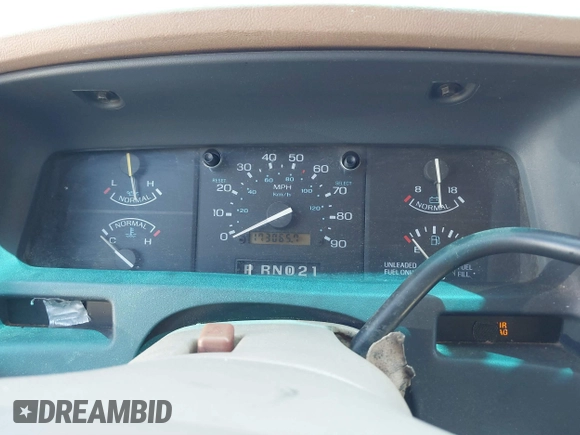 1996 Ford Aerostar z VIN 1FMDA31X1TZC09092, wystawiony jako IAAI lot #41784476 z przebiegiem 173 065 mil mil oraz . Historia ofert i sprzedaży dostępna na DreamBid. Obrazek 7.