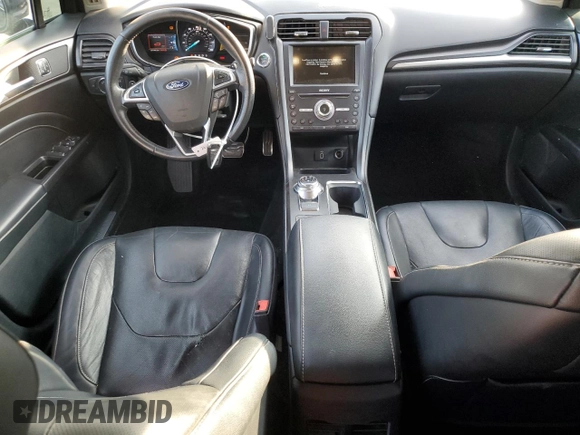 2018 Ford Fusion Titanium with VIN 3FA6P0K91JR146027, listed as a Copart auction lot 83468784 with 67,046 mi miles and Salvage title. Bid and sale history available at DreamBid. Image 8.
