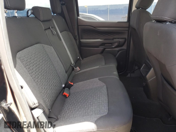 2024 Ford Ranger XL with VIN 1FTER4BHXRLE13948, listed as a Copart auction lot 60075145 with 8,067 mi miles and Salvage title. Bid and sale history available at DreamBid. Image 10.