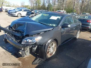 2007 Scion tC Spec with VIN JTKDE167670200865, listed as a IAAI auction lot 41971175 with 182,058 mi miles. Bid and sale history available at carsss.com. Image 2.