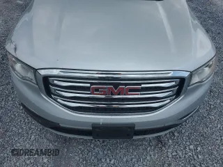 2017 GMC Acadia SLT with VIN 1GKKNMLA9HZ314165, listed as a Copart auction lot 65009564 with 76,152 mi miles and Salvage Title. Bid and sale history available at carsss.com. Image 12.