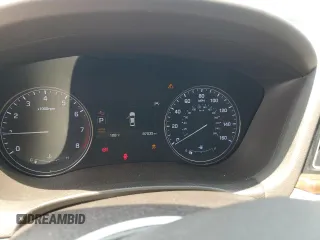 2017 Genesis G80 3.8L with VIN KMHGN4JE8HU190020, listed as a Copart auction lot 63818034 with 87,035 mi miles and Salvage Title. Bid and sale history available at carsss.com. Image 9.