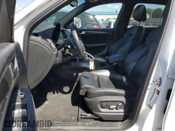 2016 Audi SQ5 Premium Plus with VIN WA1CCAFP8GA051548, listed as a Copart auction lot 51496184 with 107,285 mi miles. Bid and sale history available at carsss.com. Image 7.