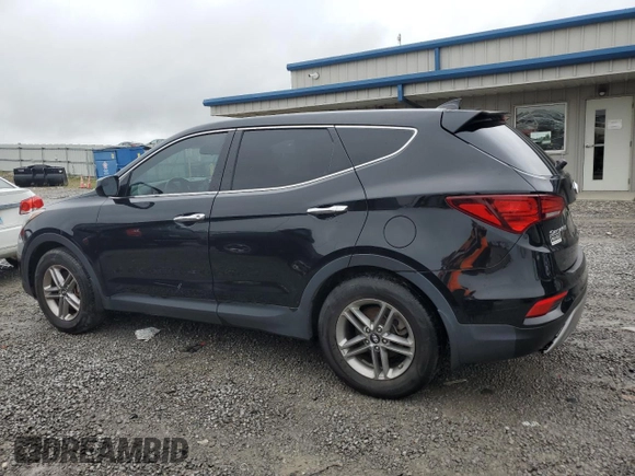 2017 Hyundai Santa Fe 2.4L с VIN 5NMZTDLB3HH042323, выставлен на аукционе Copart как лот 58726415 с пробегом 126 407 миль миль и Списание • Salvage title. История ставок и продаж доступна на DreamBid. Изображение 2.