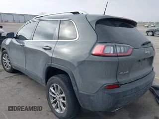 2021 Jeep Cherokee Latitude Lux with VIN 1C4PJMMX2MD217333, listed as a IAAI auction lot 41485843 with 79,044 mi miles and . Bid and sale history available at DreamBid. Image 3.