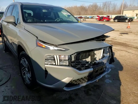 2023 Hyundai Santa Fe SE with VIN 5NMS1DAJ9PH578497, listed as a Copart auction lot 47122845 with 18,374 mi miles and Salvage Title. Bid and sale history available at carsss.com. Image 15.