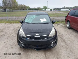 2017 Kia Rio EX with VIN KNADN4A30H6007202, listed as a IAAI auction lot 41621965 with 94,213 mi miles. Bid and sale history available at carsss.com. Image 12.