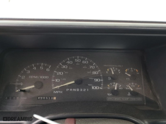 1997 Chevrolet C/K 2500 with VIN 1GCGC24R7VE238593, listed as a Copart auction lot 71485234 with NaN miles and Salvage Title. Bid and sale history available at carsss.com. Image 9.