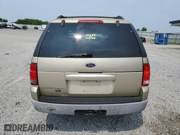 2002 Ford Explorer XLT with VIN 1FMZU63E32ZA07962, listed as a Copart auction lot 59545285 with Not provided miles and Salvage title. Bid and sale history available at DreamBid. Image 6.